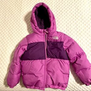 The North Face toddler coat 4T
